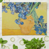 アイリスビンセント・ヴァン・ゴッホ キッチンタオル (折り畳み)