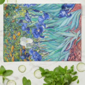 アイリスビンセント・ヴァン・ゴッホ キッチンタオル (折り畳み)