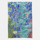 アイリスビンセント・ヴァン・ゴッホ キッチンタオル (縦)