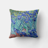 アイリスビンセント・ヴァン・ゴッホ クッション (裏面)