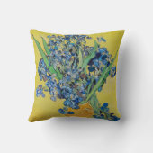 アイリスビンセント・ヴァン・ゴッホ クッション (裏面)