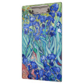 アイリスビンセント・ヴァン・ゴッホ クリップボード (左)
