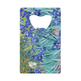 アイリスビンセント・ヴァン・ゴッホ クレジットカード栓抜き