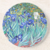 アイリスビンセント・ヴァン・ゴッホ コースター (正面)