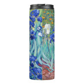 アイリスビンセント・ヴァン・ゴッホ タンブラー (裏面)