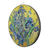アイリスビンセント・ヴァン・ゴッホ ダーツボード (正面右)