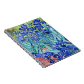 アイリスビンセント・ヴァン・ゴッホ ノートブック (右側)