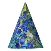 アイリスビンセント・ヴァン・ゴッホ パーティーハット (裏面)