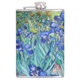 アイリスビンセント・ヴァン・ゴッホ フラスク