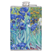 アイリスビンセント・ヴァン・ゴッホ フラスク (裏面)