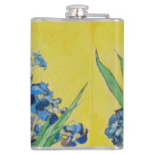 アイリスビンセント・ヴァン・ゴッホ フラスク (裏面)