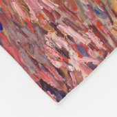 アイリスビンセント・ヴァン・ゴッホ フリースブランケット (角)