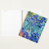 アイリスビンセント・ヴァン・ゴッホ プランナー手帳 (ディスプレー)