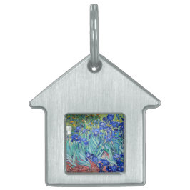 アイリスビンセント・ヴァン・ゴッホ ペットネームタグ