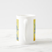 アイリスビンセント・ヴァン・ゴッホ ボーンチャイナマグカップ (裏面)