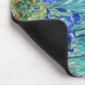 アイリスビンセント・ヴァン・ゴッホ マウスパッド (コーナー)