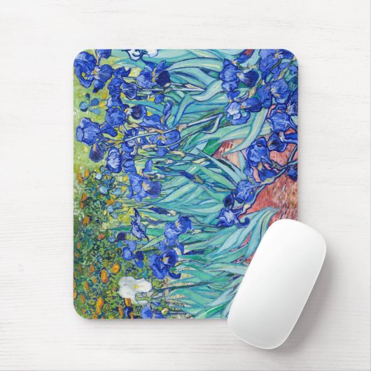 アイリスビンセント・ヴァン・ゴッホ マウスパッド (マウス)