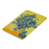 アイリスビンセント・ヴァン・ゴッホ マグネット (左側)