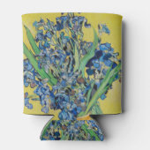 アイリスビンセント・ヴァン・ゴッホ 缶クーラー (裏面)