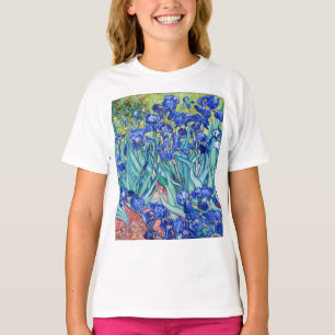 アイリスビンセント・ヴァン・ゴッホ Tシャツ