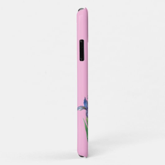 アイリスピンク Case-Mate iPhoneケース (裏面/右)