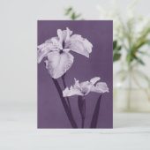 アイリスファインアート サンキューカード (スタンド正面)