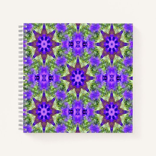 アイリスフィールド….. ノートブック (正面)