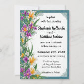 アイリスフェイスウィズウィズエターナルラブロイヤリティつながり 招待状 (正面)