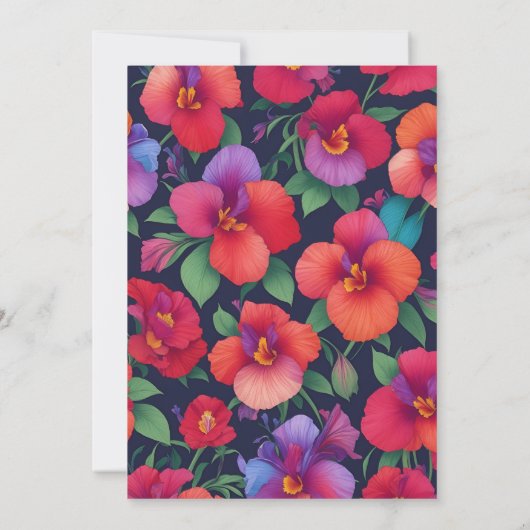 アイリスフェイスウィズウィズエターナルラブロイヤリティつながり 招待状 (裏面)