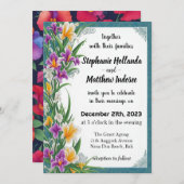 アイリスフェイスウィズウィズエターナルラブロイヤリティつながり 招待状 (正面/裏面)