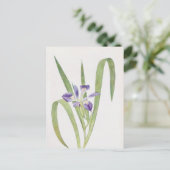 アイリスフォリオサバイウィリアム・ダイクス ポストカード (スタンド正面)