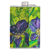 アイリスフラスコ フラスク (裏面)