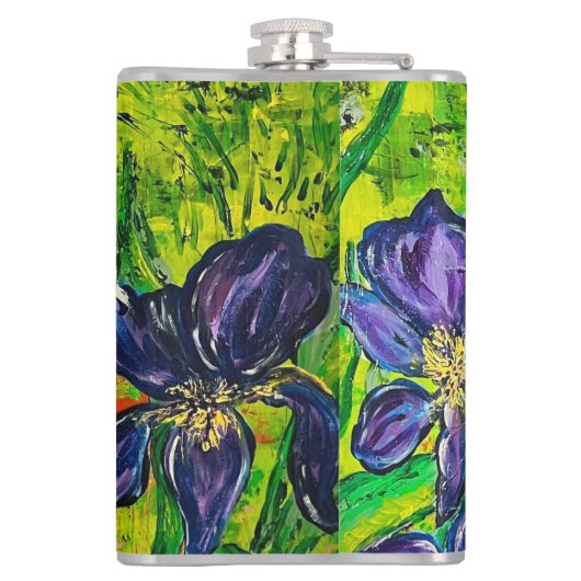 アイリスフラスコ フラスク (裏面)