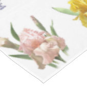 アイリスフラワーガーデン テーブルクロス (アングル)