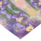 アイリスフラワーズテーブルクロス テーブルクロス (アングル)