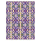 アイリスフラワーズテーブルクロス テーブルクロス (正面)