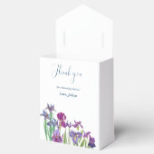 アイリスフラワーズバースデーパーティー フェイバーボックス (オープン)