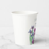 アイリスフラワーズバースデーパーティー 紙コップ (右)