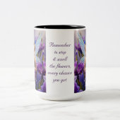 アイリスフラワーフェアリー ツートーンマグカップ (中央)