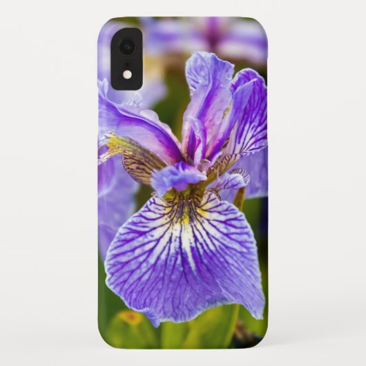 アイリスフラワーフォンケース Case-Mate iPhoneケース (裏面)