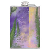 アイリスフラワーフラスコ フラスク (裏面)