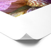 アイリスフラワーポスター ポスター (角)