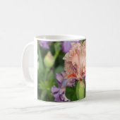 アイリスフラワーマグ コーヒーマグカップ (正面左)
