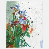 アイリスフリースブランケット フリースブランケット (正面)