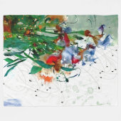 アイリスフリースブランケット フリースブランケット (正面(横))