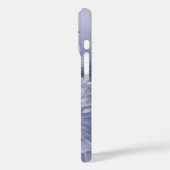 アイリスフローラブルーアート25番目のケース Case-Mate iPhoneケース (裏面 / 左)