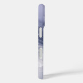 アイリスフローラブルーアート25番目のケース Case-Mate iPhoneケース (裏面 / 右)