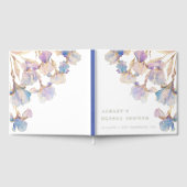 アイリスブライダルシャワー ゲストブック (全面)