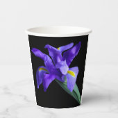 アイリスプリント紙カップ 紙コップ (正面)