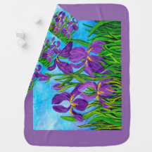 アイリスベビーブランケット